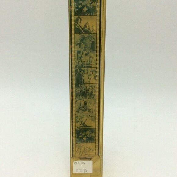 Vintage Lot Wizard of Oz Reel Motion Picture Film Strip Belt Tie - Picture 10 of 12